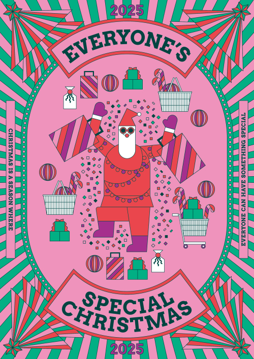 EVERYONE'S SPECIAL CHRISTMAS