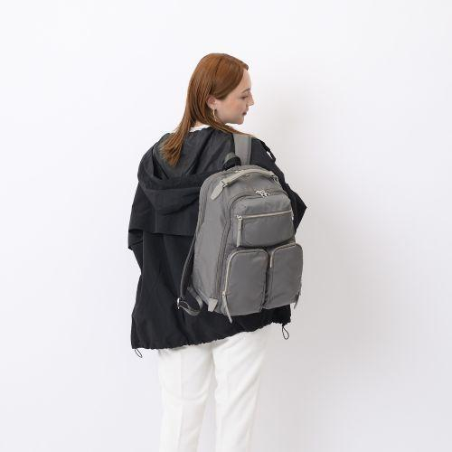 W＆.Day/Night ミュッケ オーガナイズドリュック♪