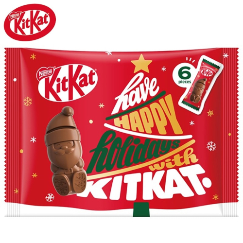 今年も登場！Kitkat キットカット ホリデイサンタ