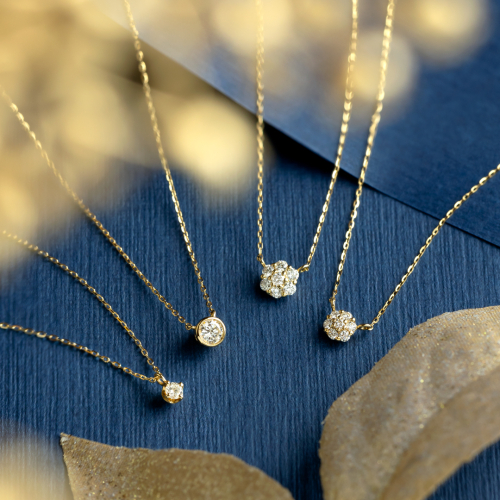 【高品質】K18ダイヤモンドネックレス💎