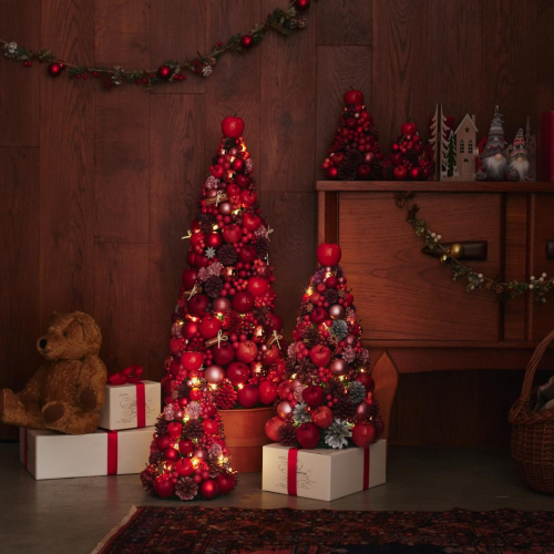 Afternoon Teaオリジナルクリスマスツリー🍎