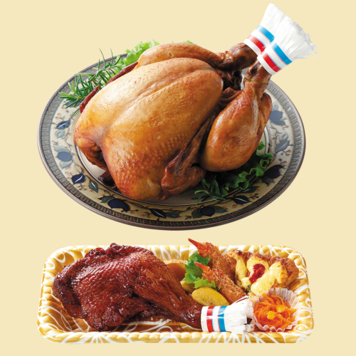 ご予約商品🎄げんき和どりのローストチキン🎄