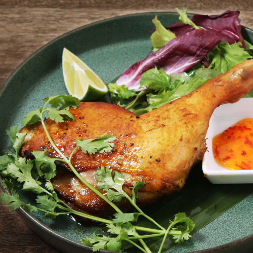 🎄骨付き鶏のガイヤーン🎄