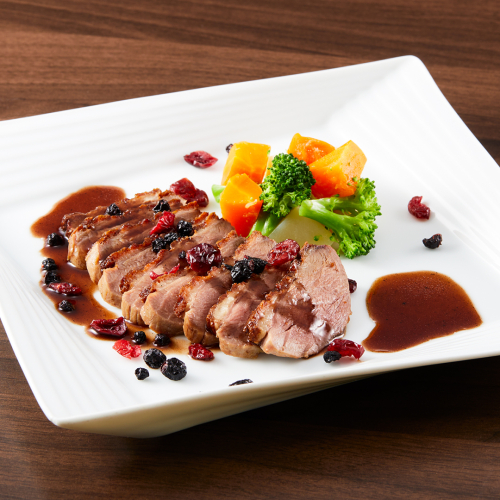 🎄【12/19(金)~12/25(木)期間限定】カモのロースト🎄