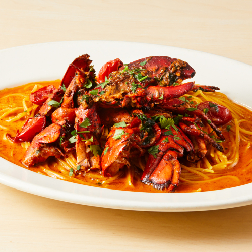 🎄丸ごと1尾 ロブスターのリングイネ🎄