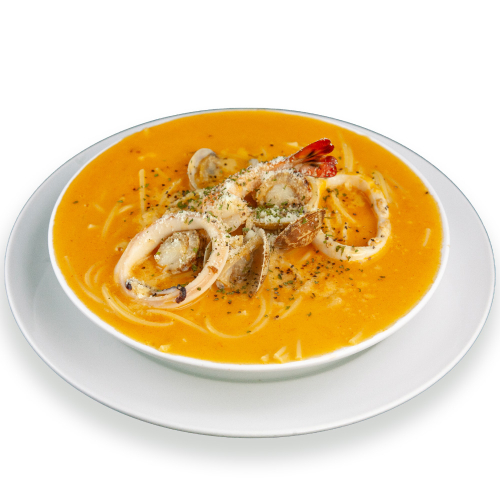 🎄海の幸のビスクソーススパゲッティー🎄