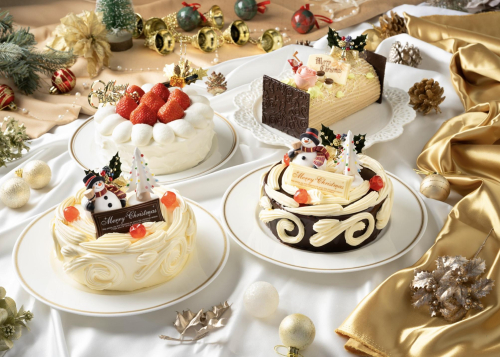 クリスマスケーキ予約受付中🌲