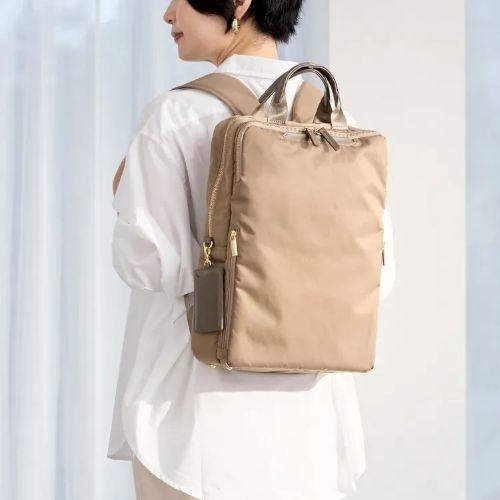 ace. フィッテム ビジネスリュック♪