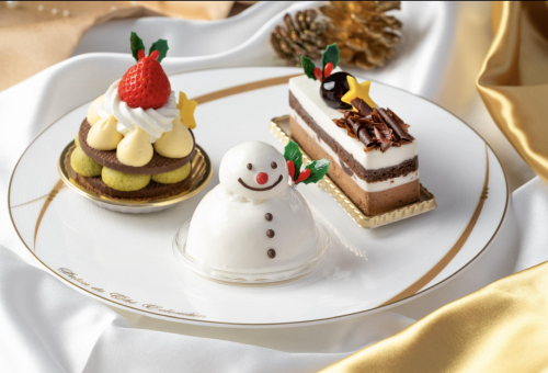 クリスマスケーキのご案内🎄