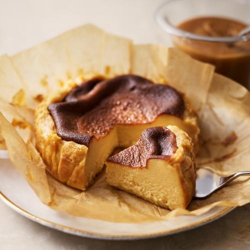 11月限定チーズケーキ【クリームリッチチーズケーキ(ダブルキャラメル)】