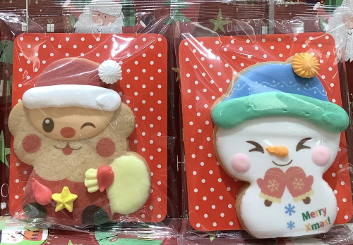クリスマスクッキーのご紹介