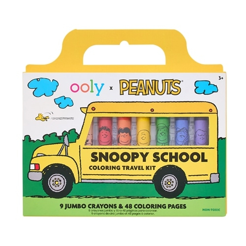 アメリカの文房具の「OOLY(ウーリー)」とPEANUTSのコラボアイテム
