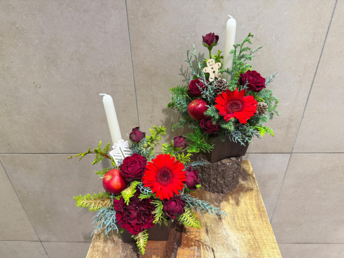 【12/7(日)開催】親子で楽しめる！クリスマスのアレンジメントづくり🎄