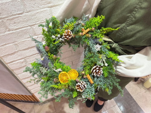 【12/6(土)開催】針葉樹のクリスマスリースづくり🎄✨