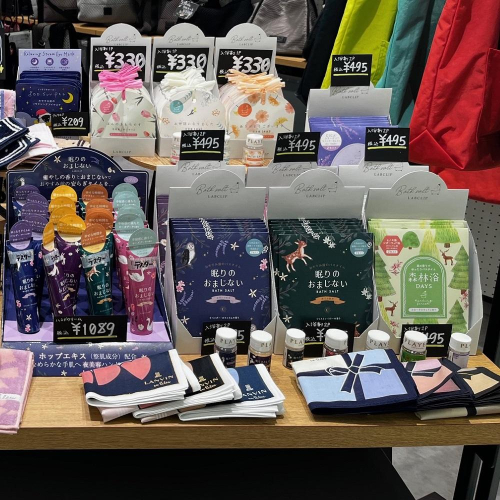 【♪リラックスタイム♪】入浴剤やハンドクリームが入荷しました！