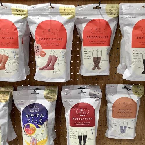 【大人気】まるでこたつソックス入荷してます！