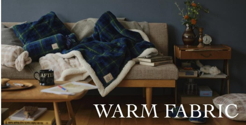 寒い季節こそ、ふんわり包まれる心地よさを。