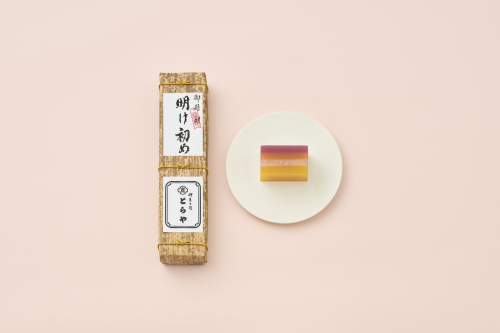 御題羊羹　明け初め