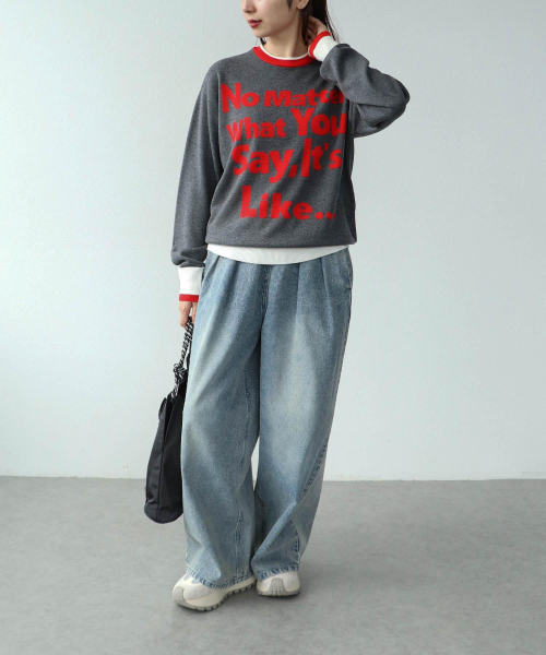 可愛い♡新作のニット入荷しました♪