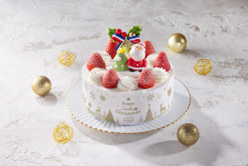 Xmas 苺のショートケーキ🎂