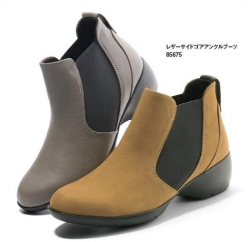 自分の足にもプレゼント