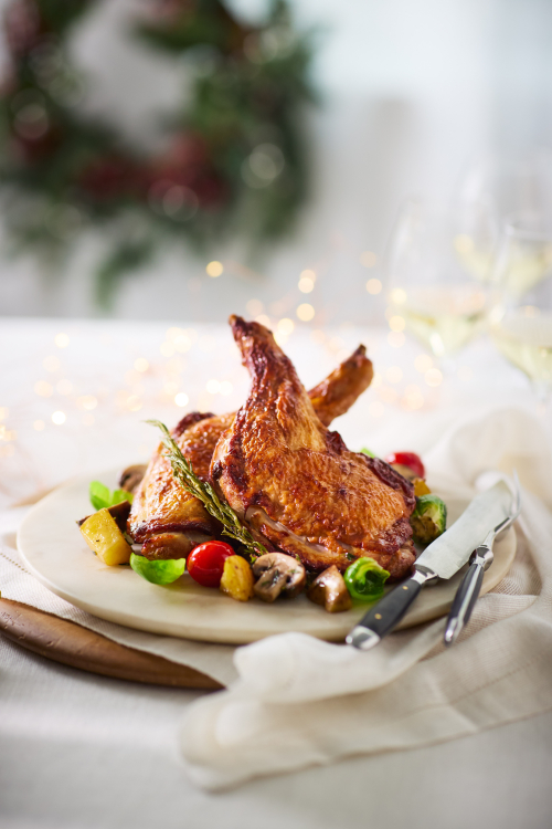 桜島どりのもも肉ロースト🍗