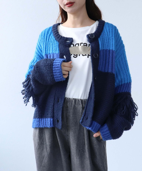 新作のカーディガン入荷しました♪