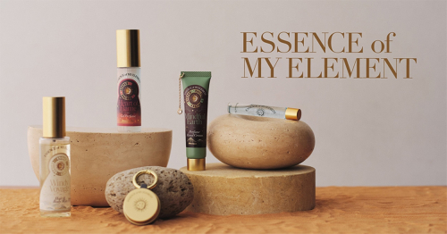 星座がモチーフになった香りの新シリーズ✨