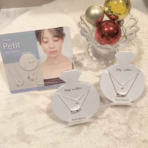 ギフトにオススメ☆3wayプチペンダント