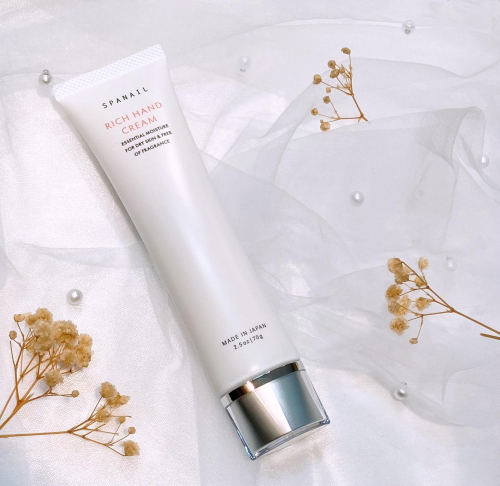 スパネイルリッチハンドクリームのご紹介✨