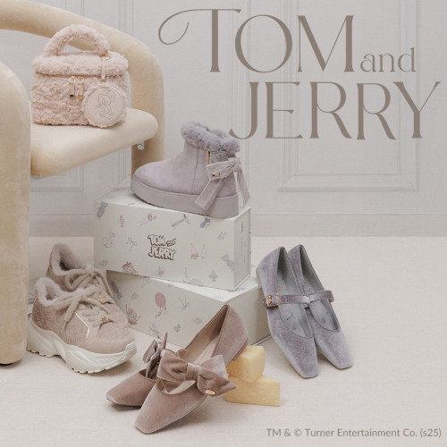 【RANDA（ランダ）】『トムとジェリー』初コラボレーションアイテムが登場！