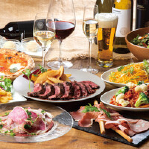 💰昼:税込2,000円～/夜: 税込3,000円～｜席のみ予約OK｜キッズチェア有