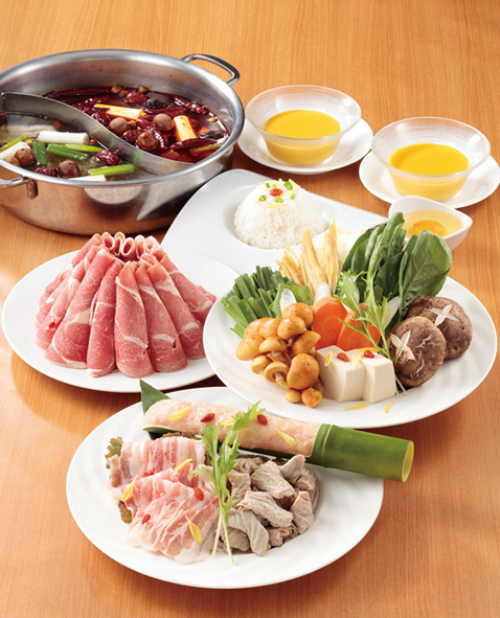 💰火鍋コース　税込3,600円～｜席のみ予約OK｜キッズチェア有