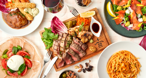 💰昼: 税込1,200円～/夜: 3,000円～｜席のみ予約OK