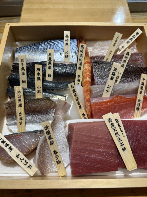 💰単品・お好み一貫からでも注文可｜席のみ予約OK（ご予約はお電話で承ります☎）