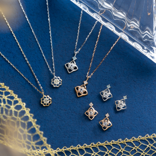 《限定BOX付き》K10ダイヤモンドジュエリー💎