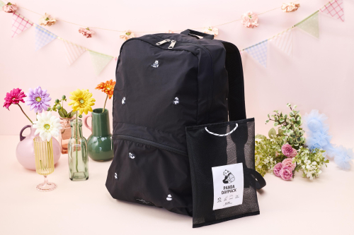 🐼パンダバックパック