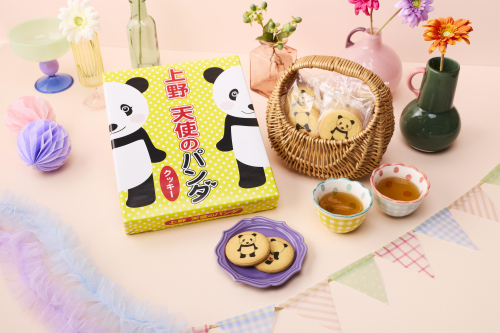 🐼上野 天使のパンダ・クッキー