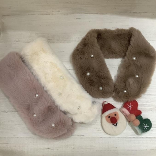 🌟肌触りの良い柔らかなフェイクファーティペット入荷してます🌟