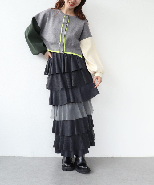 大人気のスカート再入荷しました♪