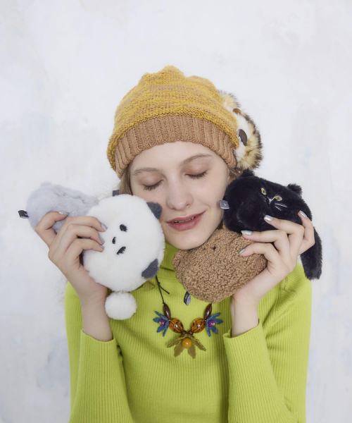 ギフトにおすすめ!アニマルポーチ♪