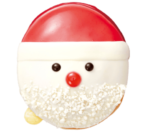 サンタ カスタード