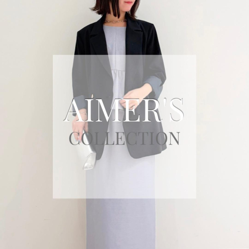 6階AIMER◼︎ バスケットペプラムタイトドレス◼︎