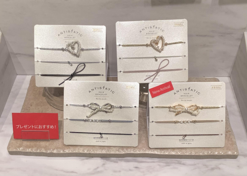 ☆静電気防止ヘアブレスレット☆