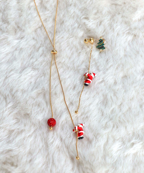 【新作】クリスマス限定アクセサリー