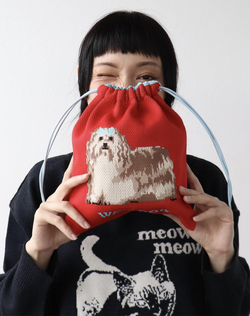 【JOliJOli】FTジャガード巾着