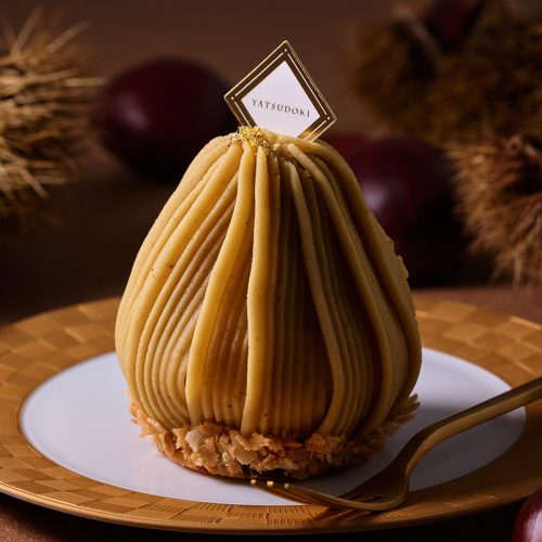 銀寄栗の✨モンブラン