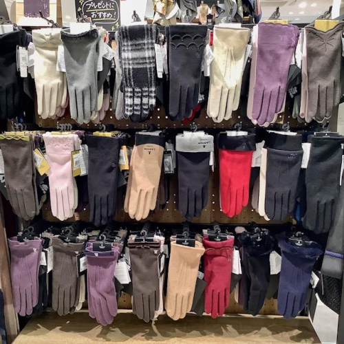 サンエース 冬用グローブ入荷しました！