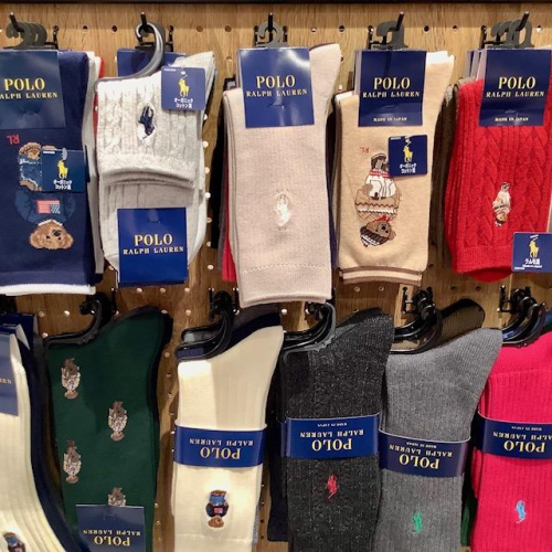 【POLO RALPH LAUREN】新作靴下が入荷しました！