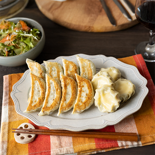 【11月限定】チーズ餃子入りバラエティパック発売中！